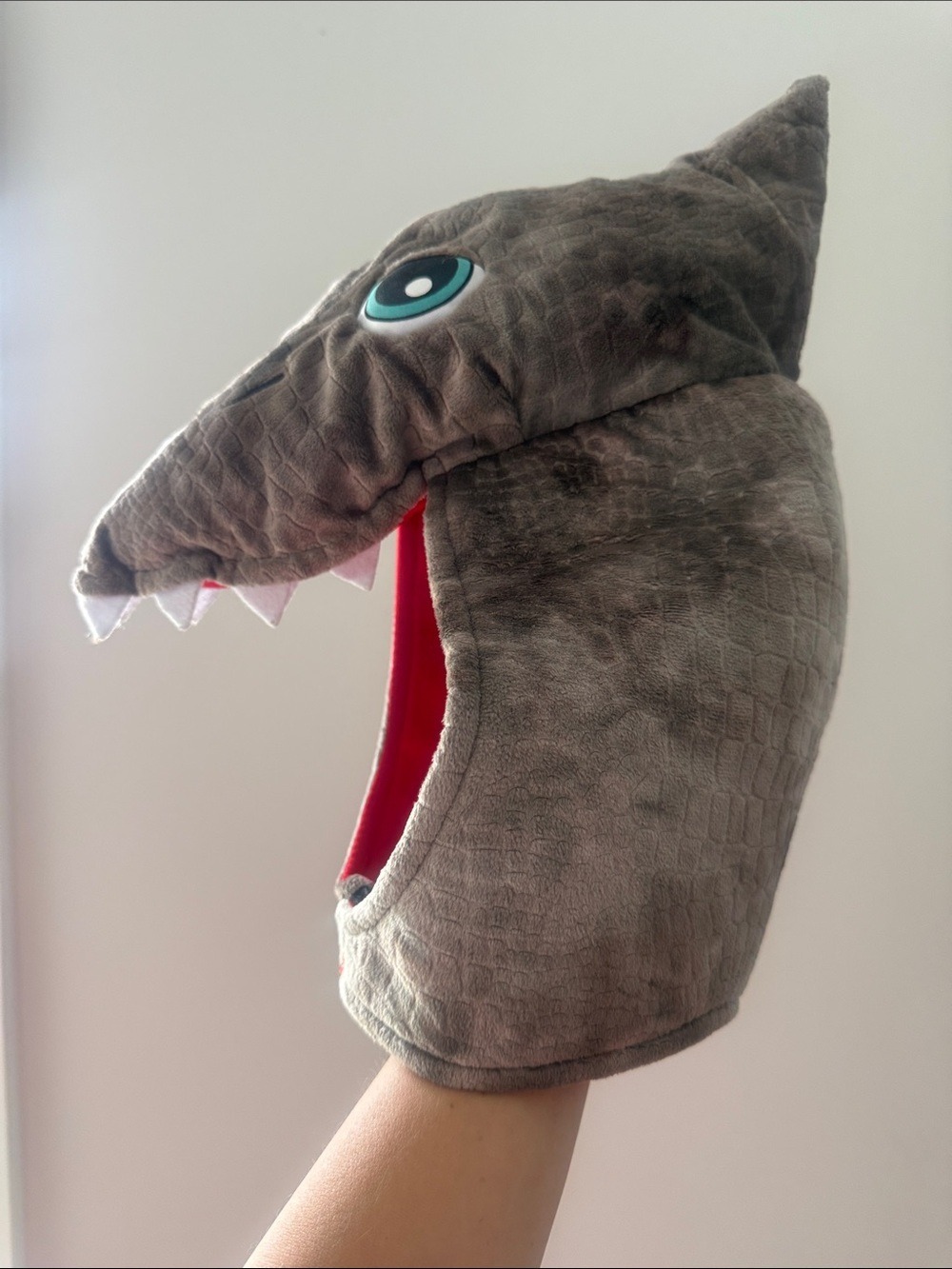 Pterodactyl Dinosaur Costume Dragon Animal Halloween Cosplay Boy Size 5-6 - Picture 13 of 16
